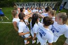 WSoc vs RWU  Wheaton College Women’s Soccer vs Roger Williams University. - Photo By: KEITH NORDSTROM